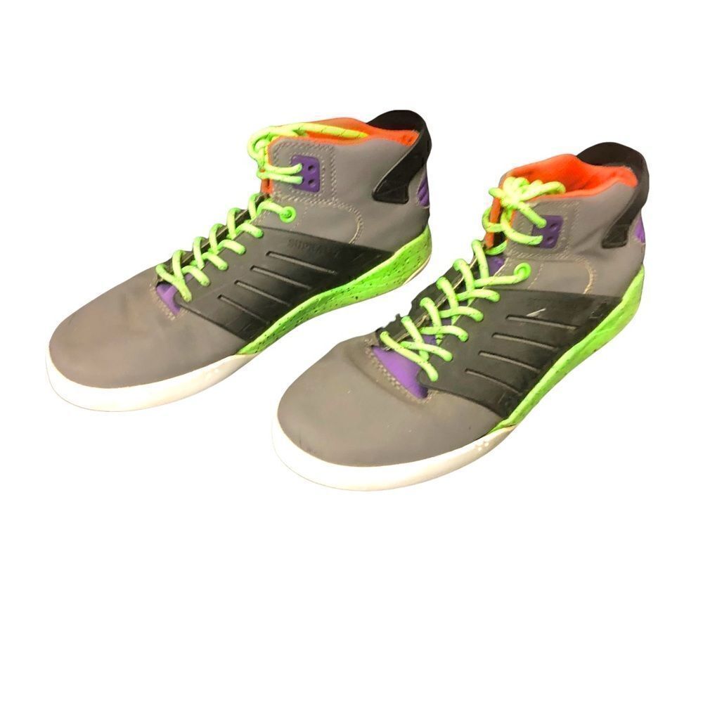 Men's Supra Skytop III Size 9 Pre-Loved Great Condition